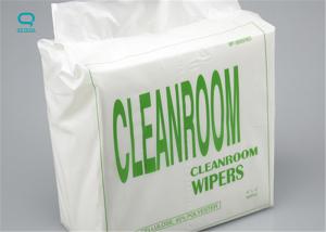 Wholesale 0609 White Clean Room Wipes 55% Cellulose &amp; 45% Polyester 3000pcs/ctn from china suppliers