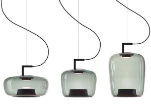 Wholesale New Amber Glass led Home Design Pendant Lamp For Dinning Room from china suppliers