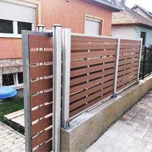 Wholesale Outdoor WPC Door Board Fireproof Wood Plastic Composite Material from china suppliers