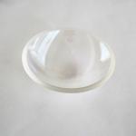 Round Convex Meniscus Lens