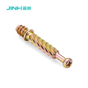 Wholesale Jh-2031 Steel Minifix Spreading Bolts 40mm Furniture Panel Connector For K/D Furniture from china suppliers