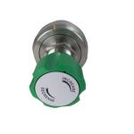 316SS Nitrogen Gas Stainless Steel Pressure Regulator PCTFE Seals