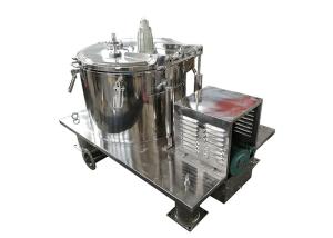 Wholesale Batch Operate Food Centrifuge PPBL Bag Lifting Soya Meal Centrifuge Basket Centrifuge from china suppliers
