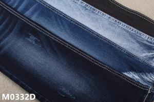 Wholesale 10.5 Oz Lightweight Dark Blue Cotton Organic Stretch Denim Fabric For Men Garments from china suppliers