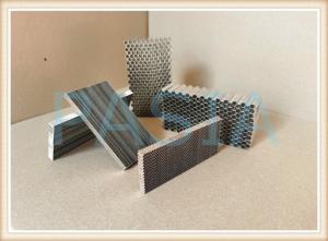 Wholesale Impact Energy Absorber Aluminum Honeycomb Core For Shipbuilding from china suppliers