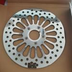 Long-Lasting Performance Universal 11.5" Stainless Steel Front Brake Rotor for