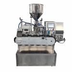 Automatic and Pneumatic Aluminium Hand Ointment Dual Double Chamber Tube Fill