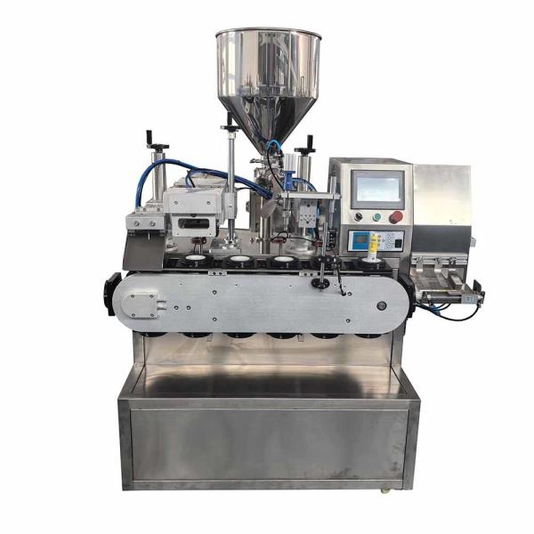 Automatic and Pneumatic Aluminium Hand Ointment Dual Double Chamber Tube Fill