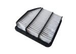 Black PP And White Non-Woven 17801-31110 High Performance Air Filters For Cars