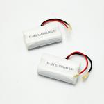 Emergency Lighting Battery OEM 2.4V Ni-Mh AA1500mAh Long Battery Life Rechargeab