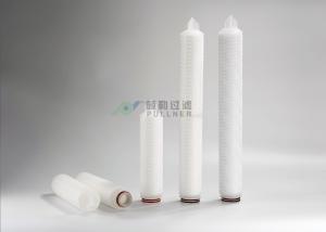 Wholesale GFH 10&quot; 50 Degree 0.3μm glass fiber Gas Filter Cartridge from china suppliers