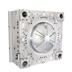 Two Shot Overmolding Injection Molding Parts Small Electric Injection Molding