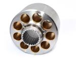 Hydraulic Pump Spare Parts K3V63DT K3V63 Cylinder Block Valve Plate Swash Plate