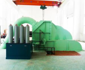 Wholesale Hydro Power Pelton Water Turbine Generator 100kw Long Life Time High Efficiency from china suppliers