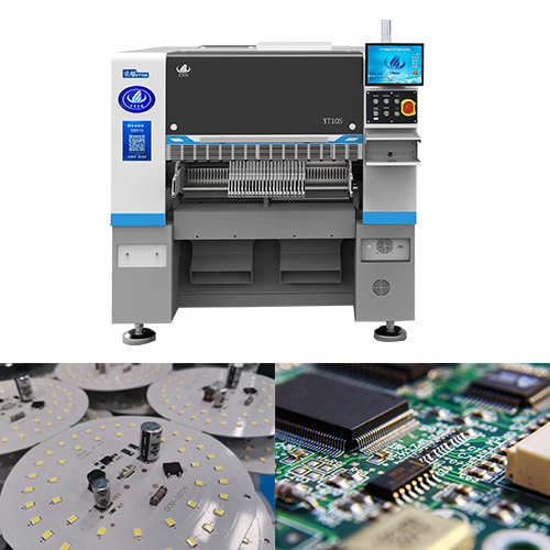 high speed smt mounter machine/surface mount placement machine fixed camera 0