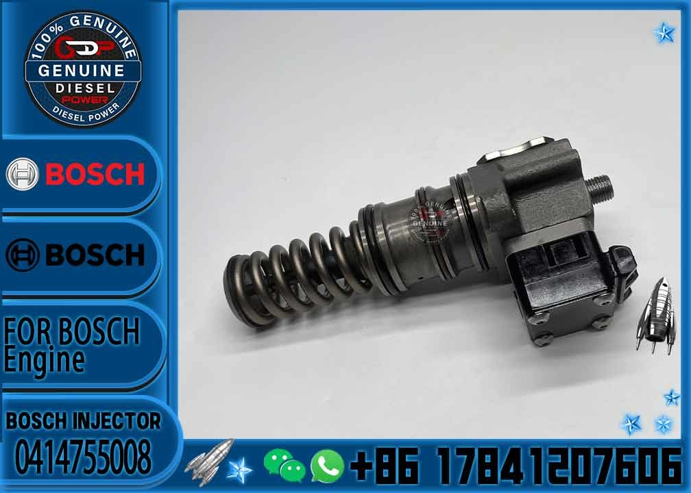 Diesel Engine Fuel Injection Unit Pump 041475508 0414755006 2112707 0414755007 for Renault Magnum Truck 12.0 d 400-480