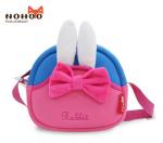 Pink Cute Rabbit Kids Sling Bag / Waterproof Shoulder Bag for Girls