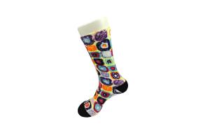 Wholesale Colorful Unisex Adults 3D Printed Socks With Antibacterial Fabrics Materials from china suppliers