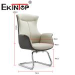 Factory Price Modern Design Genuine Executive Office Furniture Cowhide Office