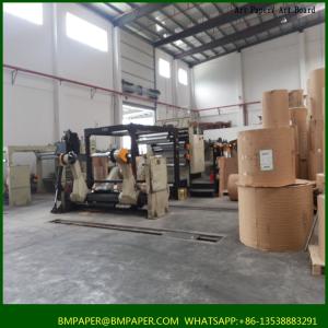 Wholesale Coated couche Paper printing paper 60 to 200gsm CIE145 from china suppliers