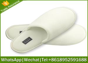 Wholesale hotel slipper,SPA Slippers,Velvet slippers manufacturer,Velvet slipper with logo from china suppliers