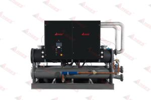 Wholesale IP54 Certified Industrial Refrigeration Shell And Tube Evaporator Type for Cooling Mold from china suppliers