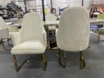 0.6x1.06m Luxury Modern Dining Chairs Cadeira De Jantar