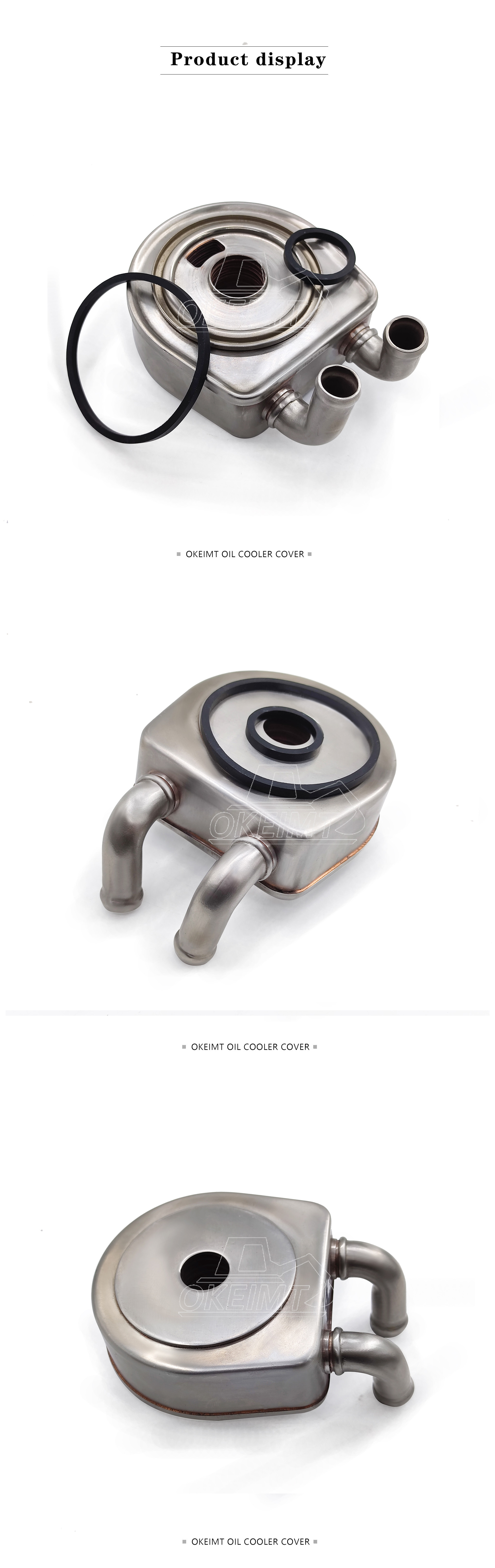 LF02-14-700 Engine Oil Cooler Genuine Mazda CX-7 Mazda Tribute
