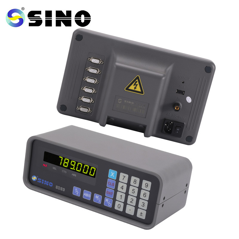 Grey SINO Digital Readout System DRO Kit SDS3-1 Single Axis Linear Scale Encoder