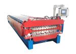 0.3-0.7mm Ppgi Roof Double Layer Sheet Roll Forming Machine