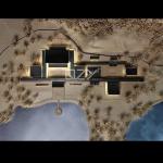 Hu Gong Cultural Exhibition Center Model Atelier Apeiron Architects 1/500