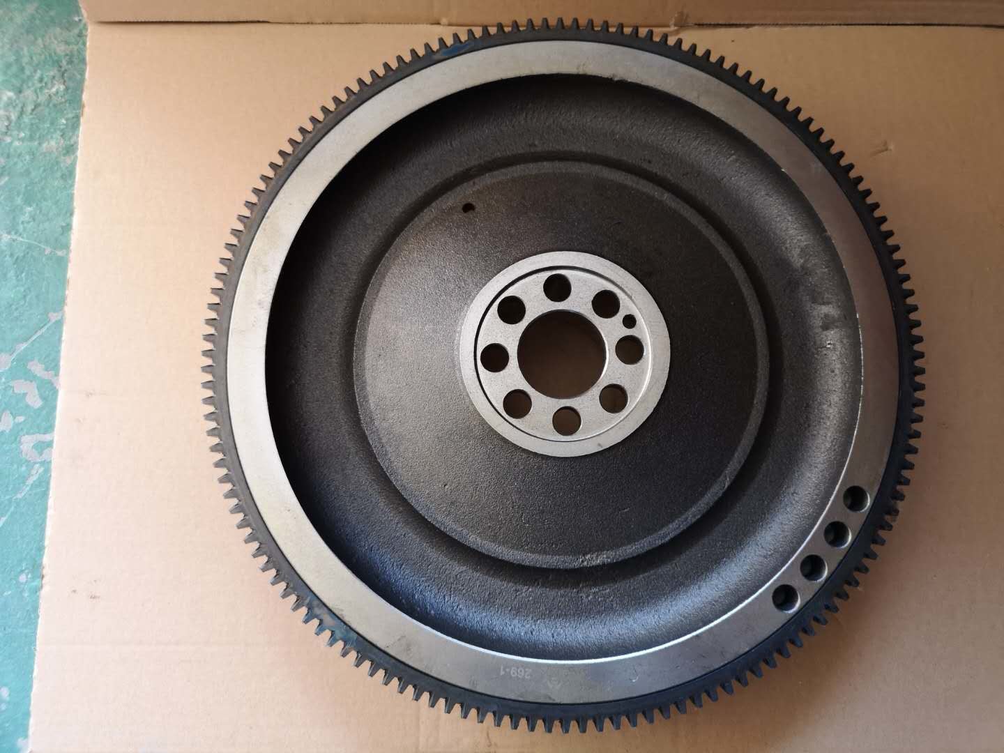 8976012691 ISUZU 15" Flywheel FSR34 6HK1 Forward Truck Flywheel 140 Ring Gears