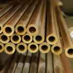 OD 2mm Refrigeration Copper Tube ASTM Air Conditioner AC Copper Pipe