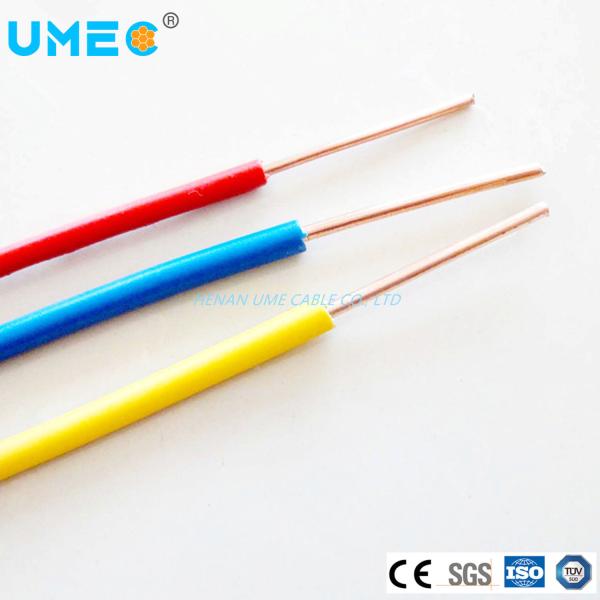 Round Wire Material Heat Resistant Insulation Building Wire Tw/Thw/Thw-2