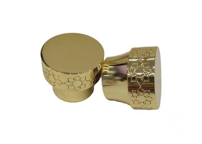 Unique Design Perfume Bottle Caps Custom Die Casting Perfume Bottle Cover