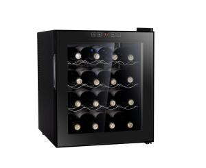 Wholesale BW-50D1 Wine Cooler Commercial Refrigerator Freezer With Log Shelf from china suppliers