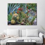 Green Plants Canvas Prints Wall Decoration Different Images Handmade Oil