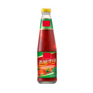 Wholesale 350g 500g Tomato Sauce + Glass Bottle Sour And Sweet Flavor from china suppliers