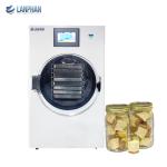 4 Trays Fruit Vacuum Freeze Drying Machine Lyophilizer Freeze Dryer For Fruit