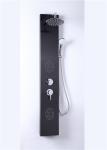 Sliver / Black Shower Columns Panels / Shower Spa Panel With High Pressure Round