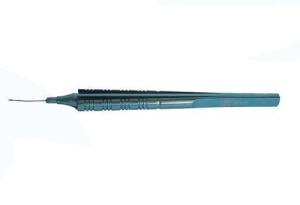 Wholesale Textured Tip Slit Lamp Microscope Lens Forceps For Femtosecond Laser Surgery from china suppliers