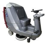 Industrial Hard Floor Cleaning Machine Ametek Motor Dual Brush