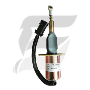 Wholesale 3939019 SA-4889-24 24V Hyundai R335LC-7 Cummins Stop Solenoid from china suppliers