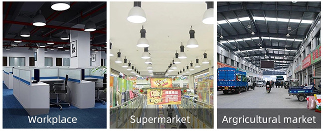 Premium Industrial High Bay Led Lights , 100W UFO LED High Bay For Anti Glare Area