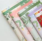Valentine's Day Flower Sea Flower Packaging Paper