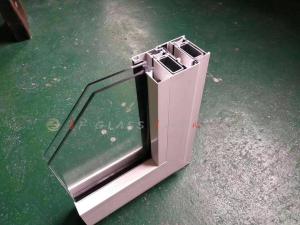 Wholesale Bus Protective Door Window 60mins 22mm Fire Rated Safety Glass from china suppliers