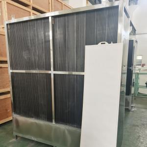 Wholesale 128m2 Flat Sheet MBR SS304 Rack Bio Reactor For Sewage Treatment PVDF 0.1um Pore from china suppliers