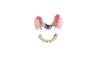 Wholesale FILLED REMOVABLE DENTURES CROWN INVISIBLE TEMPORARY OVERDENTURES DENTURE PROCESSIN from china suppliers