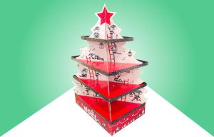 Wholesale Custom Christmas Tree Pallet Display for Retail Stores from china suppliers