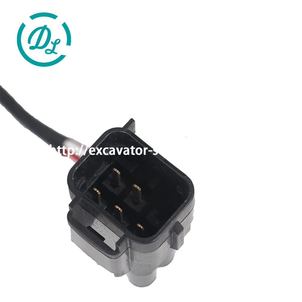 Safe Excavator Throttle Motor DE24-17W42-02FP041 DE24-17W41M07PF Liugong